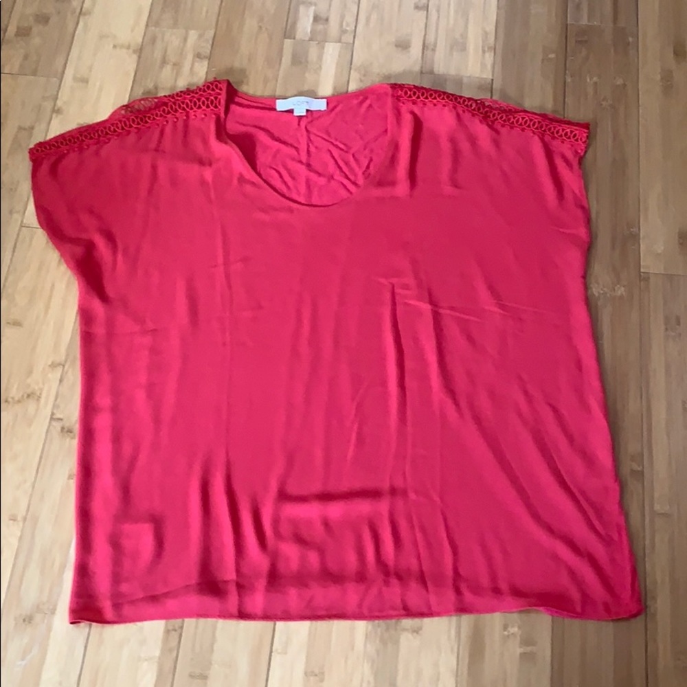 Loft short sleeve Top Size XL